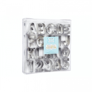Cookie Cutter Set - ABC... and 123...
